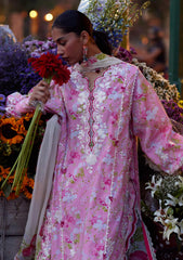 Lawn - Zaha - Festive 26 - ZF#03 - PEONY REVERIE