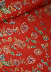 Chiffon Silk With Sequence Work - ASPL#05