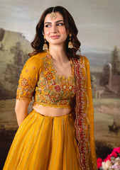 Formals - Neeshay - Dastaan - Luxury Chiffon 25 - Zarafshaan