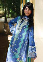 Lawn - Qalamkar - Q Prints - Unstitched 26 - QQL#10-B - Viona