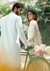 Lawn - Qalamkar - Luxury - Eid Edit 25 - SB#09 - Adeena
