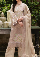 Winter - Asifa & Nabeel - Pashmina Luxe 25 - LWC#03 - Blanc