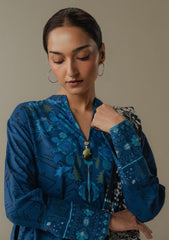 Winter - Coco By Zara Shahjahan - Prints 25 - Drop Five - D#09B - Terracotta Sky