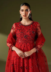 Formals - Alizeh - Handmade Net - Festive 25 - AF-NHM#4060 - Suffuse