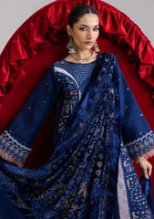 Winter - Parishay - Velvet Palachi Shawl 26 - CHE#16