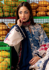 Lawn - Coco By Zara Shahjahan - Prints 25 - Vol III - CPV#10A - Emin