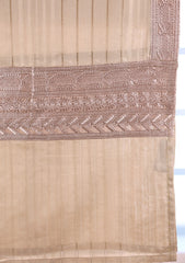 Embroidered Lawn Summer Shawl D#39 - Skin