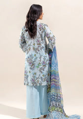 Lawn - Beechtree - Summer Unstitched - BT5S23U40 - Ikat Bloom