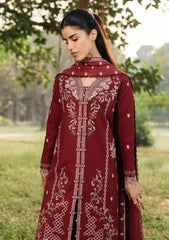 Winter - Seran - Enchanted - Unstitched 25 - WG#03 - Velisse