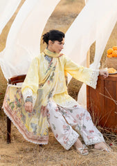 Lawn - Zainab Chottani - Spring Summer 26 - ZSS#04 - Mahyr