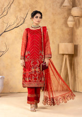 Formal Collection - jasper - Organza - JO#07 - Red Sight