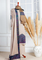 Winter - Riwaj - Pashmina Jamawar Suit - Edit 25 - D#20 - L Mouse