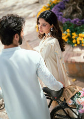 Lawn - Qalamkar - Luxury - Eid Edit 25 - SB#09 - Adeena