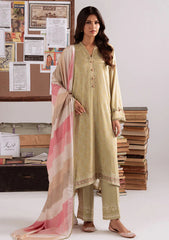 Winter - Cross Stitch - Linen Unstitched 25 - LIN#108 - SAGE GARLAND