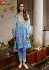 Lawn - Mushq - Hemline - La Dolce - Prints - D#04B - Ameta