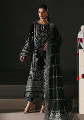 Formals - Gulaal - Marais 25 - Unstitched Velvet - GMV#12 - EVANA