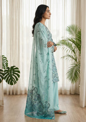 Lawn - Rubaaiyat - R Prints 26 - Volume 3 - D#35 - Aqua