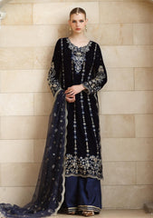 Formals - Noor By Saadia Asad - Handcrafted Velvet 25 - NHCV#03