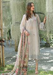 Lawn - Noor by Saadia Asad - Eid Luxe - Printedkari 25 - D#10-A