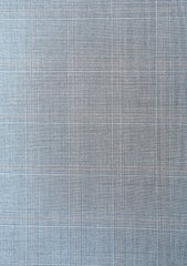 Drago Luxury Micron Super 160's Wool Fabric - Grey