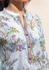 Lawn - Beechtree - Summer Unstitched - BT5S23U40 - Ikat Bloom