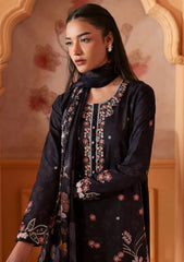 Lawn - Cross Stitch - Unstitched Premium 25 - CAVIAR CHARM