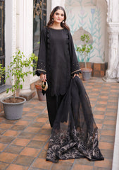 Pret - Fozia Khalid - Silkspire 25 - Vol II - RAVEN