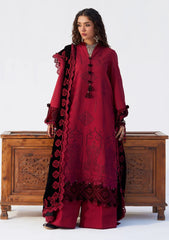 Winter - Saira Rizwan - Unstitched 25 - SRWW#04 - NAZNEEN