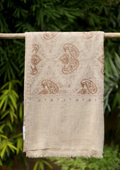 Ari Work Wool Shawl D - 53 - D Skin