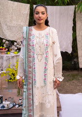 Lawn - Zoya & Fatima - Eid Luxe 25 - ABEER