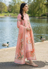 Lawn - Rubaaiyat - R Prints 26 - Volume 2 - RP2#20 - Peach