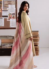 Winter - Cross Stitch - Linen Unstitched 25 - LIN#108 - SAGE GARLAND