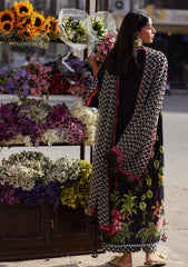 Lawn - Zaha - Festive 26 - ZF#04 - MIDNIGHT BLOOM