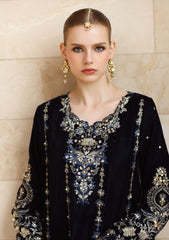 Formals - Noor By Saadia Asad - Handcrafted Velvet 25 - NHCV#03
