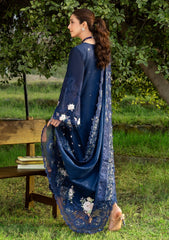 Lawn - Elaf Premium - Luxury 26 - ELY#04B - BLUE BELLE