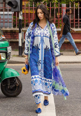 Lawn - Mushq - Hemline - La Dolce - Prints - D#6B - Ksenia