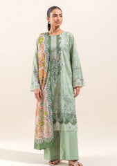 Lawn - Beechtree - Summer Unstitched - BT1S24U114 - Greyed Jade