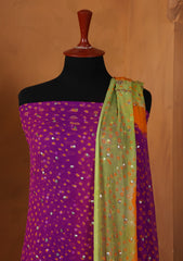 Formals - Bahawalpur Pehnawa - Chiffon - 2 Piece - D#05