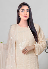 Lawn - Meemsey - Mushk - Unstitched Slub - MMU25#06