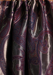 Pashmina Zari Jamawar Shawl D#14 - N Blue