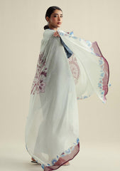 Winter - Coco By Zara Shahjahan - Prints Drop Four - CZP25#10B - WILLOW