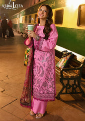 Lawn - Asim Jofa - Eid Signature - Festive 25 - AJUBF-08
