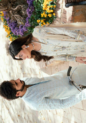 Lawn - Qalamkar - Luxury - Eid Edit 25 - SB#09 - Adeena