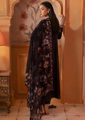 Lawn - Cross Stitch - Unstitched Premium 25 - CAVIAR CHARM