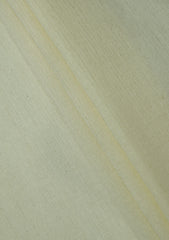 Elite Men Raw Silk Fabric - Cream