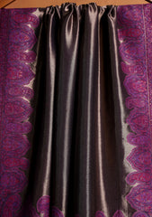 Pashmina Zari Jamawar Shawl D#02 - Purple