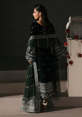 Formals - Gulaal - Marais 25 - Unstitched Velvet - GMV#12 - EVANA