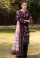 Lawn - Alizeh - Sheen Prints 25 - AF-PL-6032 - Somber