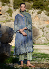 Lawn - Image - Spring Printkari - ISP25#30 - Efsun