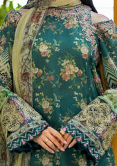 Lawn - Elaf Premium - Signature - Embroidered - ETS#7A - STAY CURIOUS